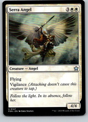 Serra Angel Foundations Regular