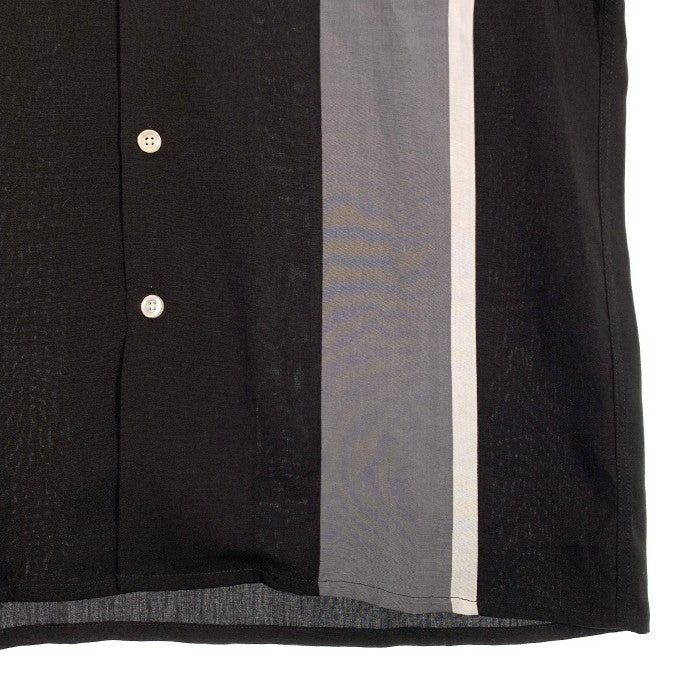 WACKO MARIA 23SS MINEDENIM 50's SHIRT OPEN COLLAR SHORT WACKO MARIA 23SS MINEDENIM 50's SHIRT OPEN COLLAR SHORT