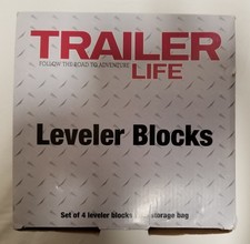 Trailer Life RV Leveling Blocks 4-Pack