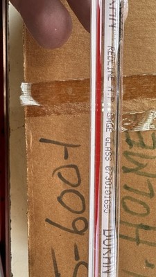 Box Of 6 Duran  Redline Hp Gage Glass Size R, 5/8 thick and 12 inches long