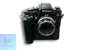 NIKON F3 Body mit MD-4 Motorantrieb & 50mm 1:2 Objektiv