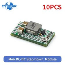 10PCS DC-DC 12-20V to 5V 3A Buck Converter - 97.5 Efficient Step Down