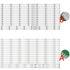 14Pcs/Set LED Backlight Strip for MHDV5533-U4 JVC LT-55C550 LED55D08B-ZC14CG-02 