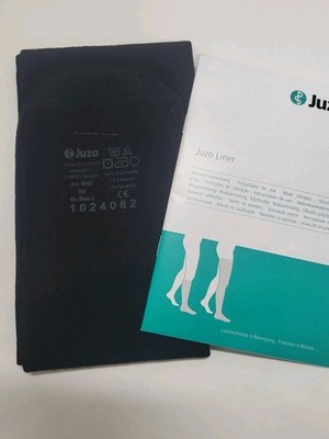 Juzo Liner Kniestrumpf Paar Kompressionstrümpfe 6082 AD Gr 02