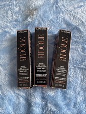 3x Lancome IDOLE Lash Lifting Volumizing Mascara Travel Sz .08 oz Glossy Black