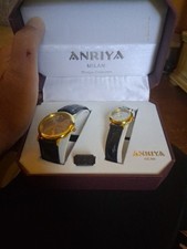 Наручные часы Anriya Milan Gold Tone