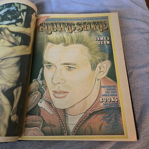 ROLLING STONE MAGAZINE BOUND VOLUME BOOK Issue 161-170 5/23/74 thru 9/26 1974 - Picture 4 of 17