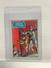 1966 Topps Batman B Series (Blue Bat) #16B Penned By The Pen