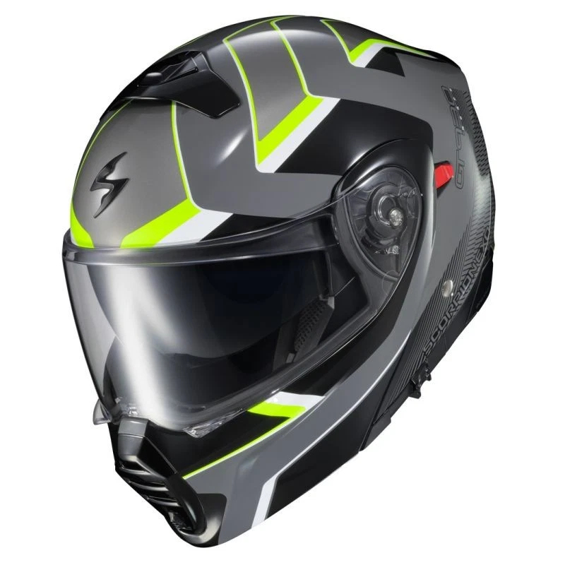 Scorpion EXO-GT930 Modular Street Motorcycle Helmet -Pick Size/Color - Image 4 of 4