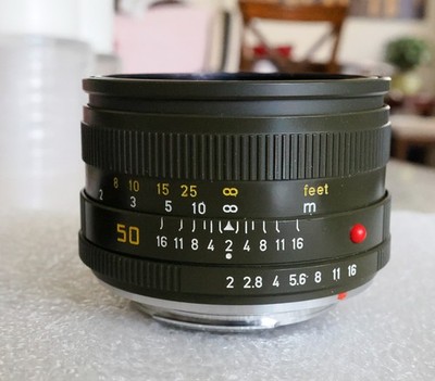 Leica 50mm Safari Summicron-R Lens f2.0 Excellent Must See