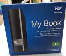 Western Digital WD My Book 3TB External Desktop Hard Drive WDBFJK0030HBK