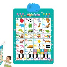 Electronic Interactive Alphabet Wall Chart, Talking Sound Wall Phonics Chart