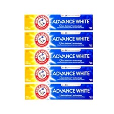 5 Pack Arm & Hammer Advance White Control Stain Defense Fresh Mint 6 Oz Each 1.02 per gallon