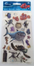 Rare set of EK Success Disney FINDING NEMO stickers (20 pcs.) RETIRED