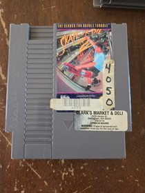 Skate Or Die 2, 720 &deg;, California Games NES Game Cartridges
