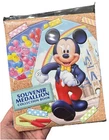 TDR Tokyo Disney Resort Souvenir Medallion Pressed Pennies Coin Book Mickey