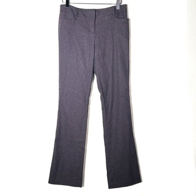 express navy blue dress pants Mens Classic Fit Solid Navy Blue Flat Front Washable Prehemmed Dress Pants, 30 / 29 / 30X29 main image 0
