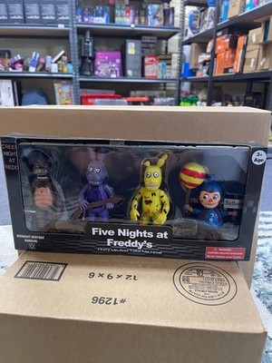 Five Nights At Freddy's  5'' Hurry Up And Take Me Home Four Figure Set FNAF