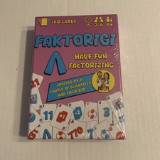 Faktorigi Have Fun Factorizing Game 8 NEW