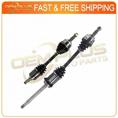 2x Front Left & Right CV Axle Shaft for 1999-2002 INFINITI G20 2.0L L4 FWD