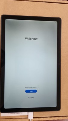 samsung Galaxy Tab A7 10.4'' 2020 32GB Wi-Fi Android 10 One UI Tablet screen/shd