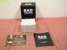 Bad Choices Board Game