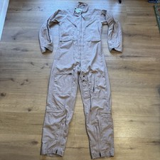 Propper Military Coveralls Flyers CWU-27/P Desert Tan 40 Long Flight Suit NWT