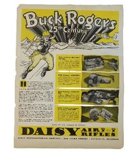 1934 Daisy Manufacturing Buck Rogers 25th Century Gun  Other Products Ad Page
