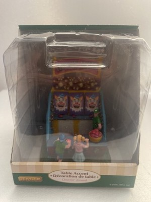 LEMAX VILLAGE COLLECTION TABLE ACCENTS ''CLOWNIN AROUND'' #83681 MINT IN BOX