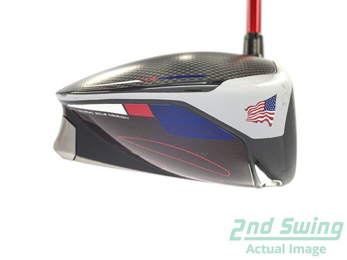 TaylorMade SIM MAX USA Driver 9° Graphite Stiff Right 46.0in - Picture 4 of 10
