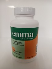 Emma by Enclave BioActives Gut Relief Capsules 60ct Digestive Support Supplement