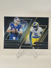2022 Panini Contenders - Josh Allen, Jalen Ramsey #CS-AR Emerald