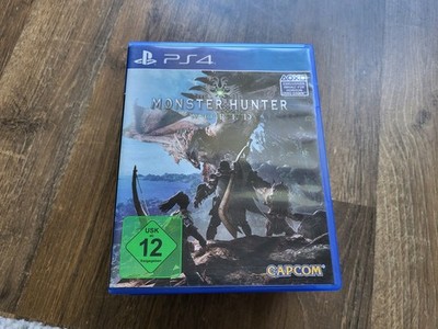 Monster Hunter World Sony Playstation 4 Sehr guter Zustand OVP