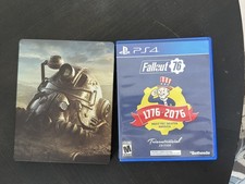 Fallout 76 Steelbook w/Game