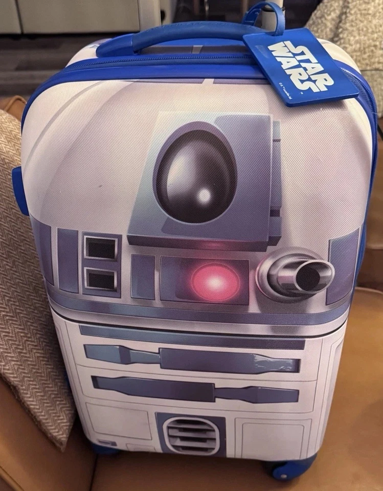 Equipaje de mano American Tourister Star Wars R2D2 21 pulgadas rígido giratorio Foto 3 de 4