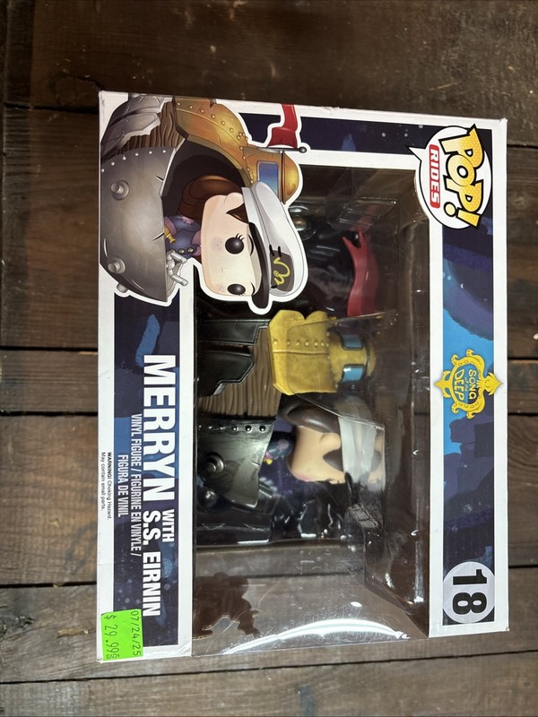 Funko POP #18 Song of the Deep - Merryn With SS Eirnin - Vinyl Figure NEW - NICE