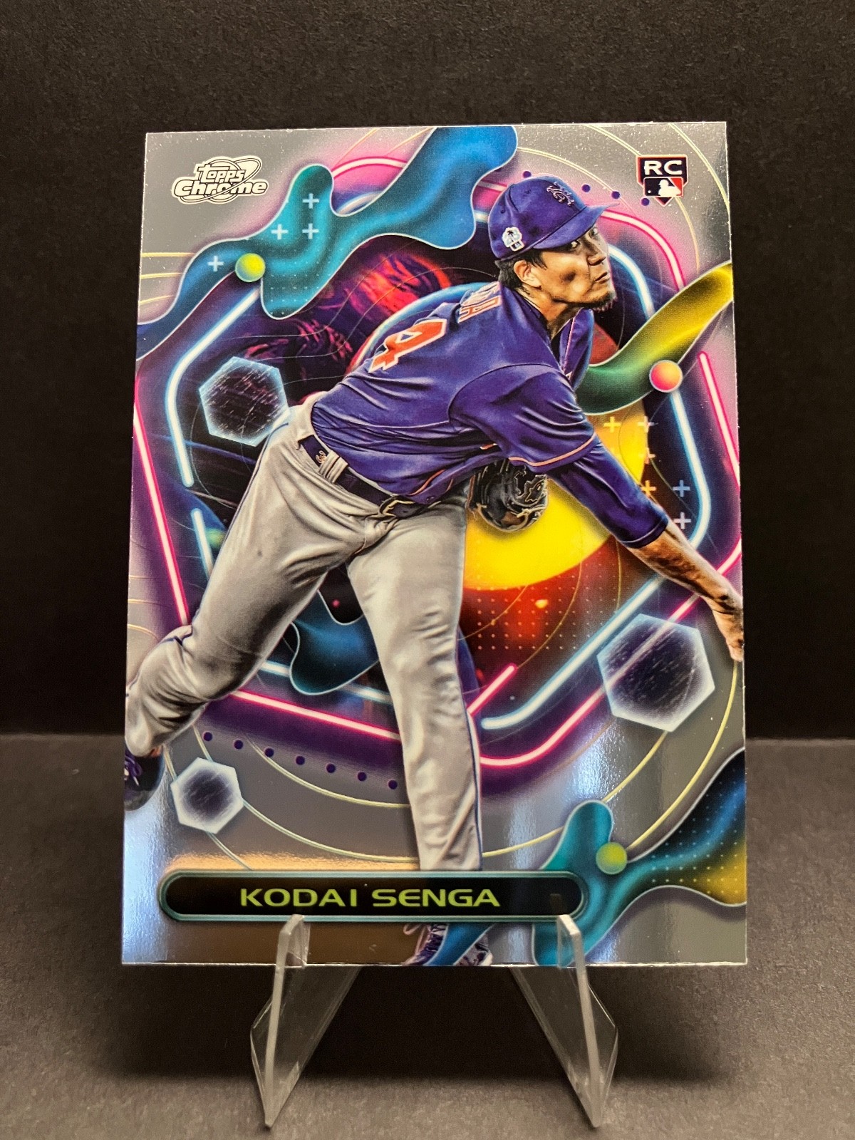2023 Topps Cosmic Chrome - #152 Kodai Senga RC