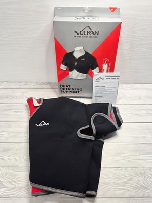 VULKAN Classic Full Shoulder Support, Medium, Schutz zur Regeneration