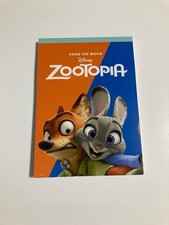 Thank You Mart Zootopia Memo Pad