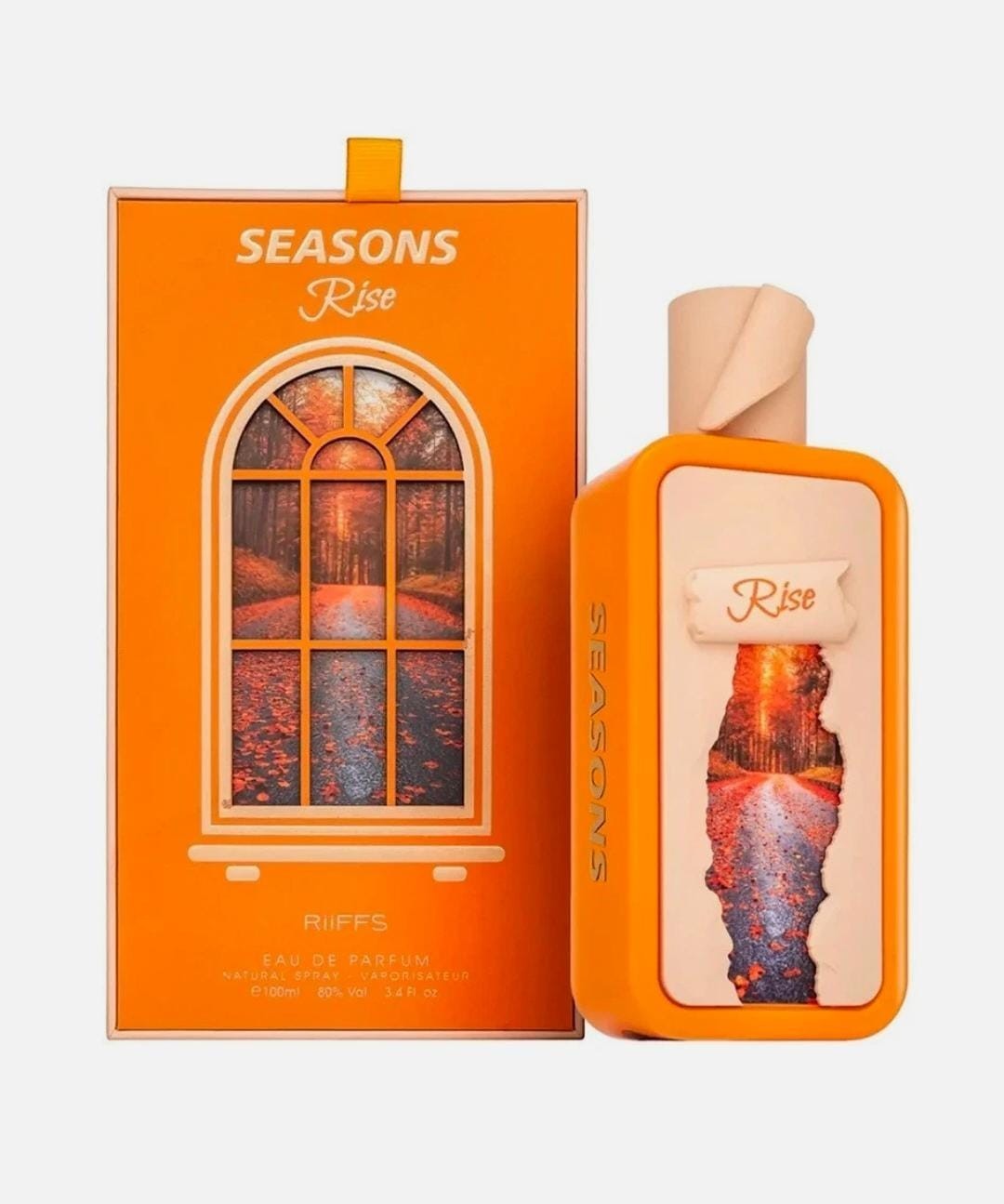 Seasons Rise by RiiFFS EDP Eau De Parfum for Unisex - 100 ML -Free Shipping