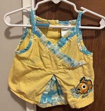 FINDING NEMO TODDLER GIRLS SHIRT RARE VINTAGE SIZE 3T RUNS SMALL