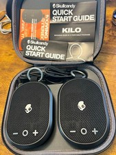 Skullcandy Kilo Wireless Bluetooth Speaker 2 Pack with Case Bundle -