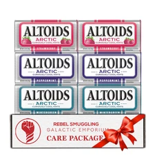 Altoids Arctic Mints Variety Pack - 6 Tins Gift Set in 3 Refreshing Flavors