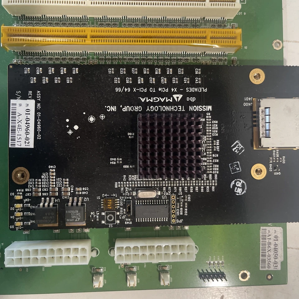 Magma Replacement Backplane For PE6R4-l 6-slot PCI-X Expansion System - Image 3 of 4