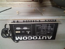 Behringer Autocom MDX1200 Interactive Dynamics Processor Dynamic Enhancer