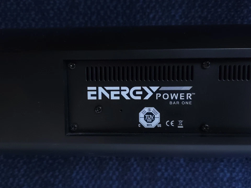 Energy Power Bar One All In One Soundbar w/ Built In Subs | No Power Cord |As Is - Image 3 of 4
