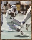 Barry Sanders signed 16x20 photo inscriptions Steiner Sports Lion King HOF