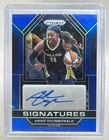 Arike Ogunbowale 2023 Panini Prizm WNBA #SG-AKO Blue Signatures Auto /49