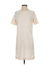 Everlane Women Ivory Casual Dress XS