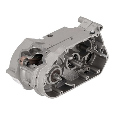 Rumpfmotor M700 LB Ø 53 mm 4-Gang silber metallic